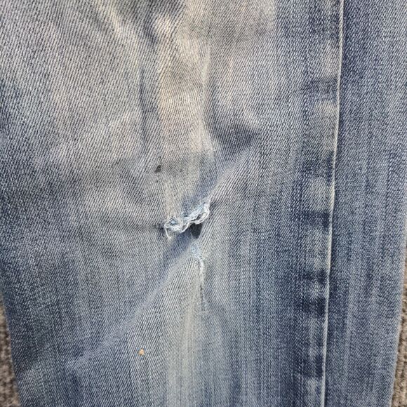 American Eagle Outfitters Men's Active Flex Slim Straight Jeans Blue 29x30 Denim - Picture 6 of 14